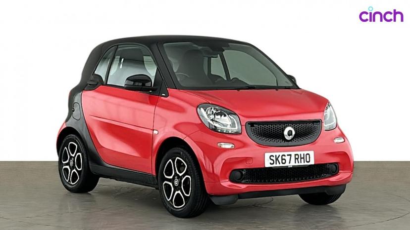 smart fortwo coupe