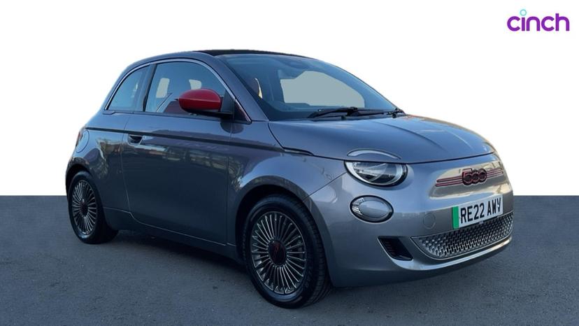 Fiat 500 Cabrio