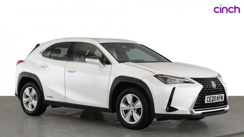 Used Lexus UX cars for sale or on finance - cinch