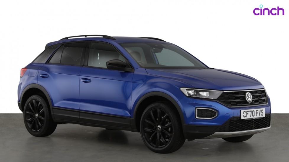 Used Volkswagen T-Roc Black Edition for sale - cinch
