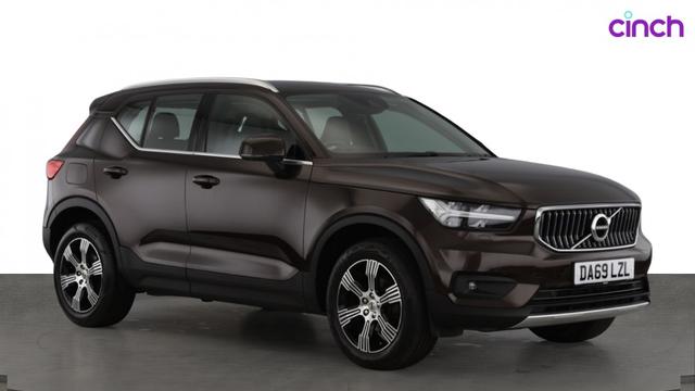 Used Volvo XC40 cars for sale or on finance - cinch