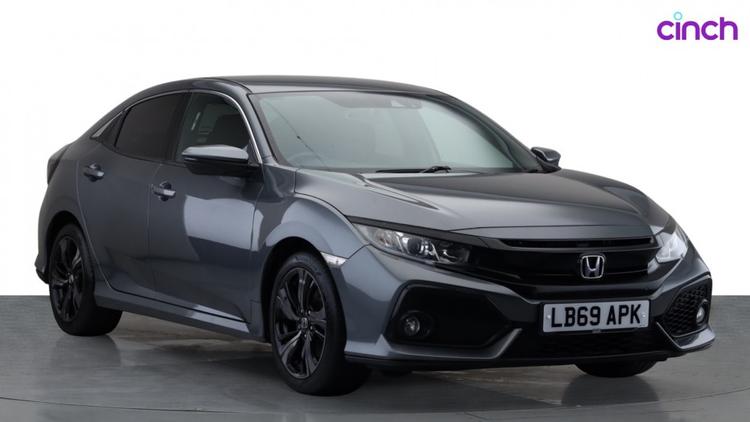 Used Honda Civic cars for sale or on finance - cinch.co.uk