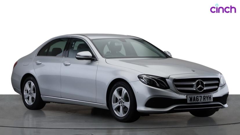 Used Mercedes-Benz E-Class cars for sale or on finance - cinch