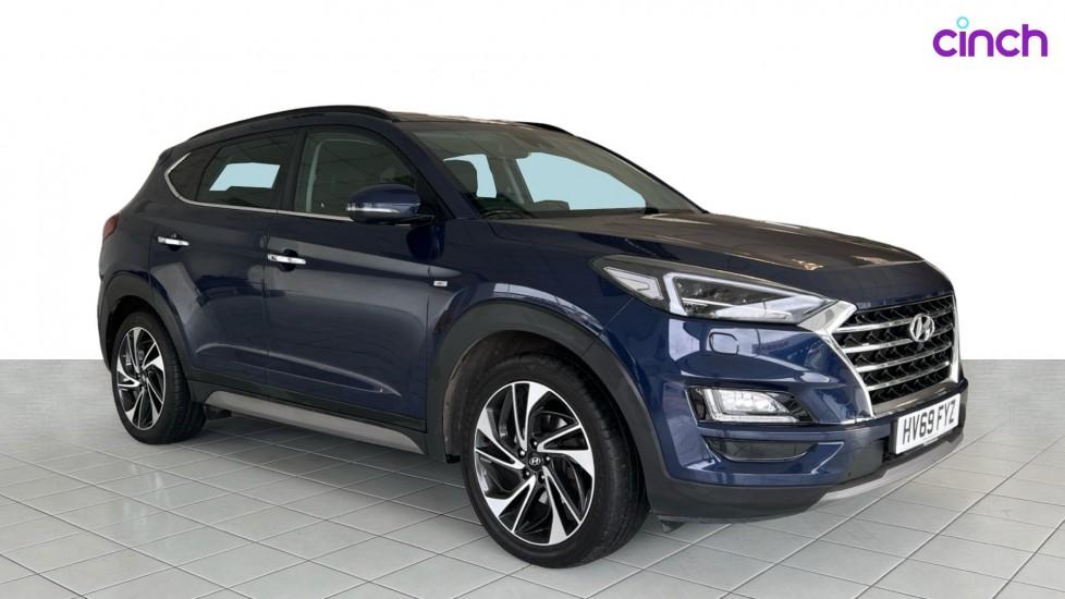 Used Hyundai Tucson PREMIUM SE cars - cinch