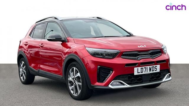 Used Kia Stonic cars for sale or on finance - cinch