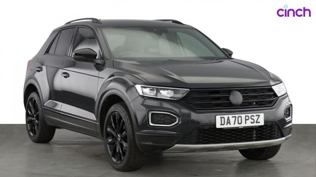 Used Volkswagen T-Roc Black Edition for sale - cinch