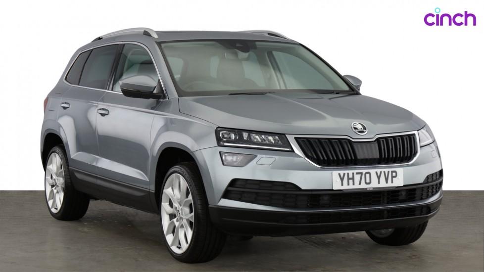 Used Skoda Karoq cars for sale or on finance - cinch