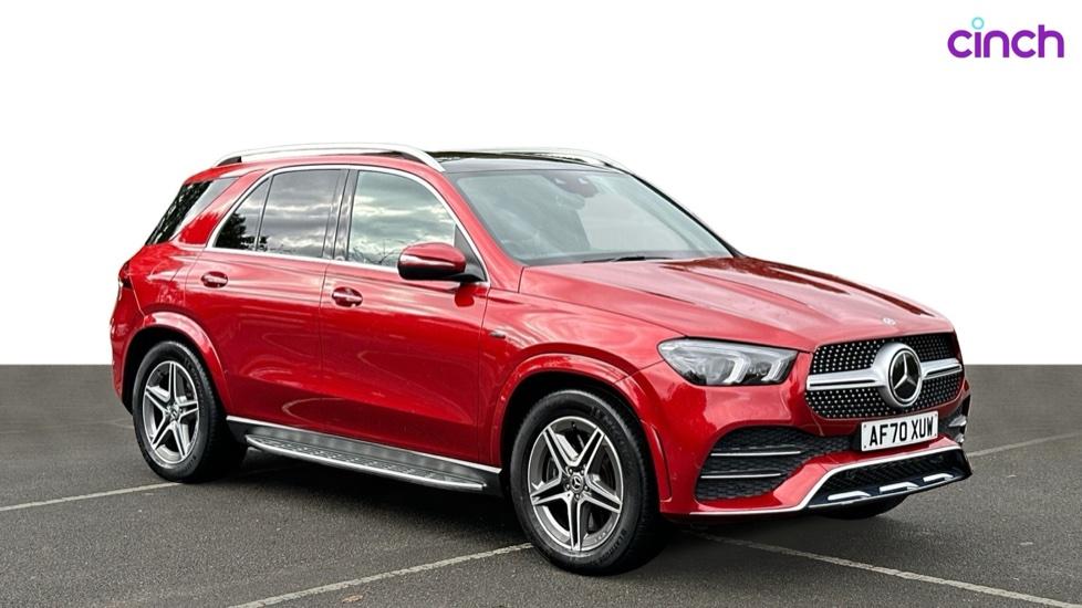 Used Mercedes-Benz GLE cars for sale or on finance - cinch