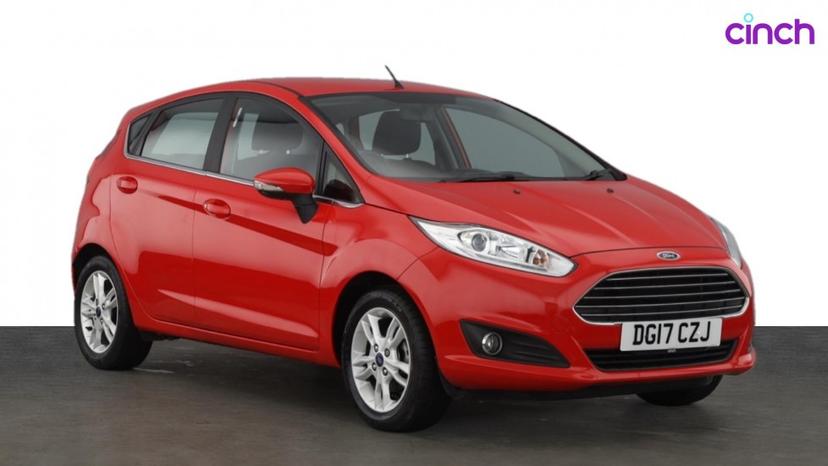 Used Ford Fiesta Zetec for sale - cinch