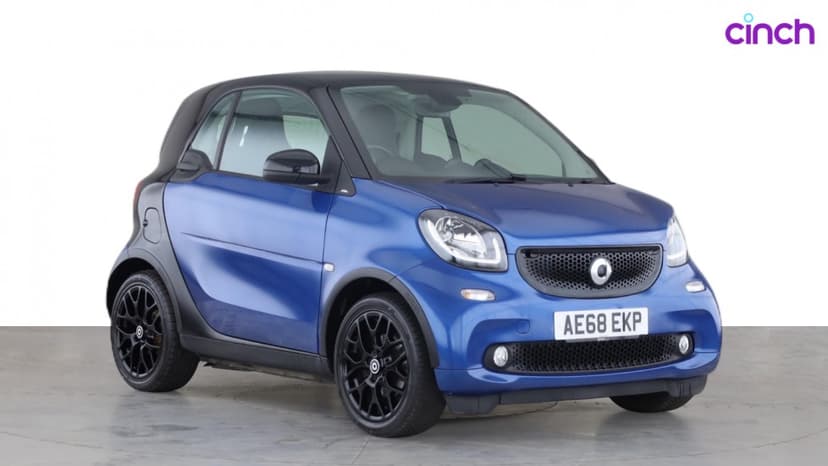 smart fortwo coupe