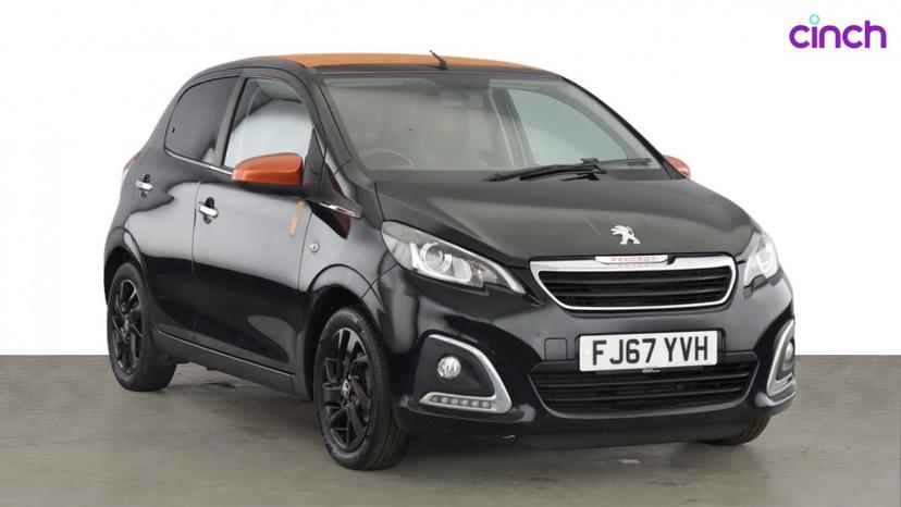 Peugeot 108 Top