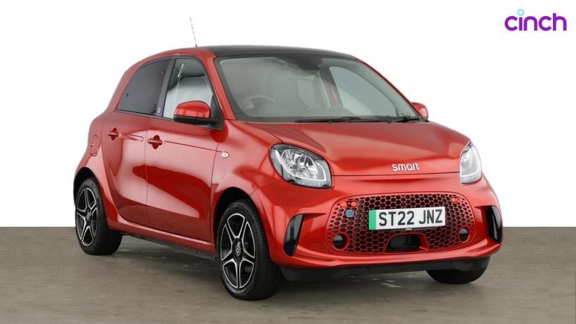 smart forfour